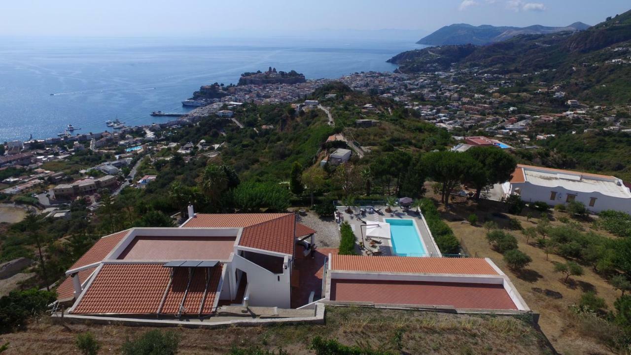 Casa Masaria Lipari (Isola Lipari) Exterior foto