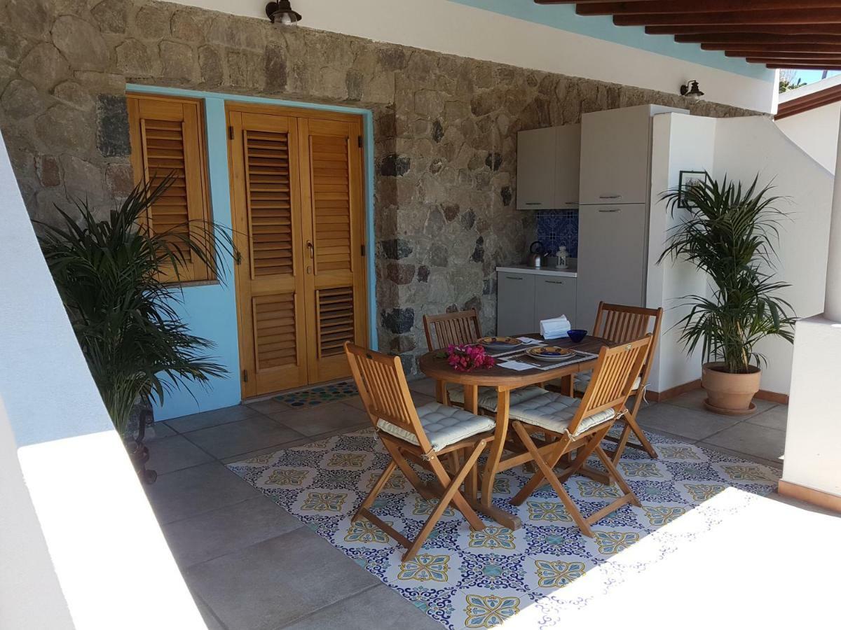 Casa Masaria Lipari (Isola Lipari) Exterior foto